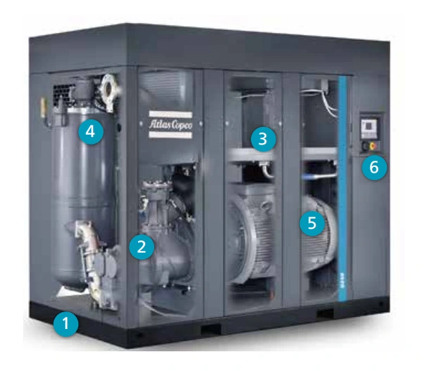 ஸ்க்ரூ ஏர் கம்ப்ரஸரில் உள்ள ஃபால்ட் லைட்டை எப்படி அகற்றுவது