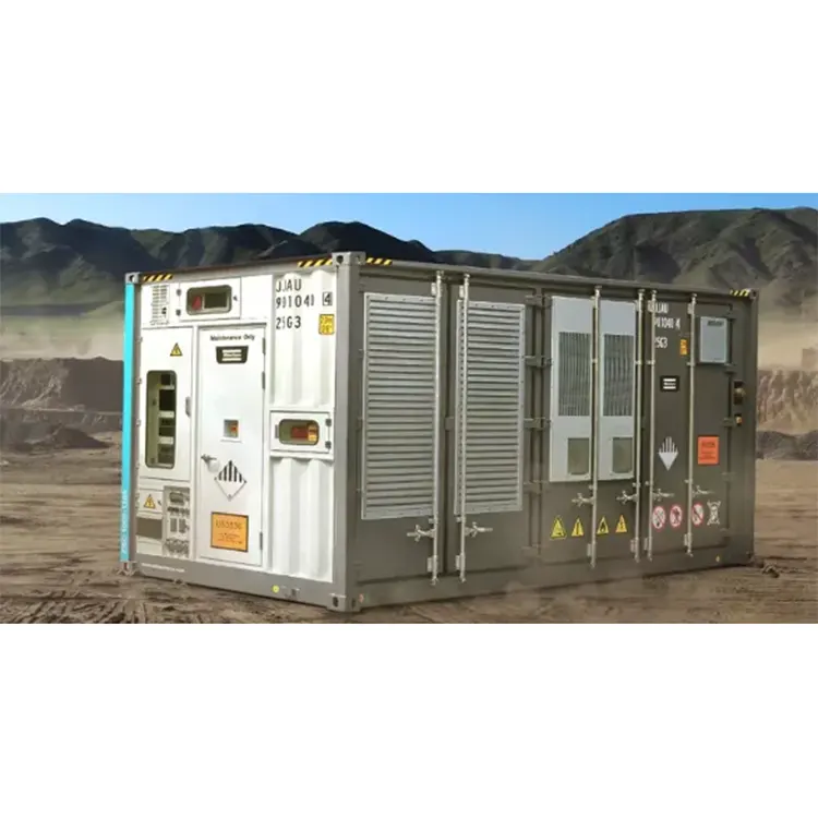 கொள்கலன் ஆற்றல் சேமிப்பு அமைப்பு