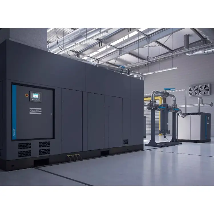 எண்ணெய் இல்லாத மையவிலக்கு காற்று அமுக்கி